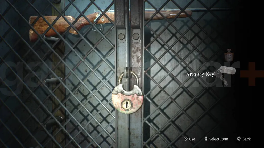 silent hill 2 remake rifle skap