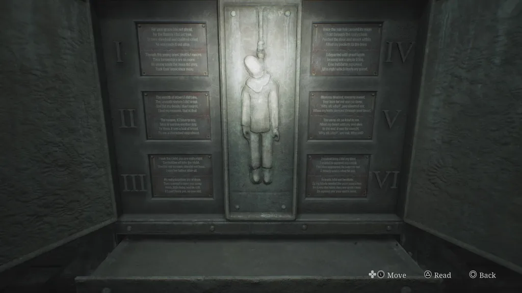 Silent Hill 2 Remake Galgen Gedicht Rätsel