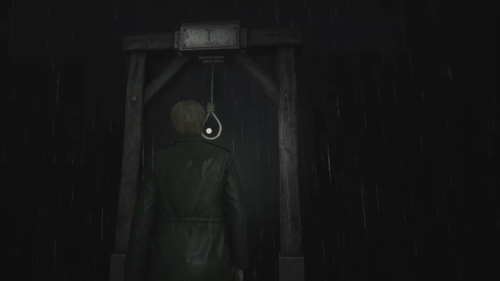 Silent Hill 2 Remake Galgen Gedicht Rätsel