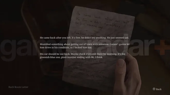 Hol találod a zöldeskék autót a Silent Hill 2 Remake-ben?