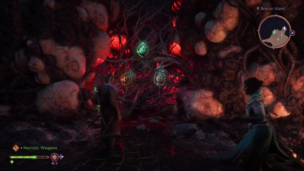 Dragon Age Veilguard Gjennomgang av Dragon Age Veilguard Heart of Corruption