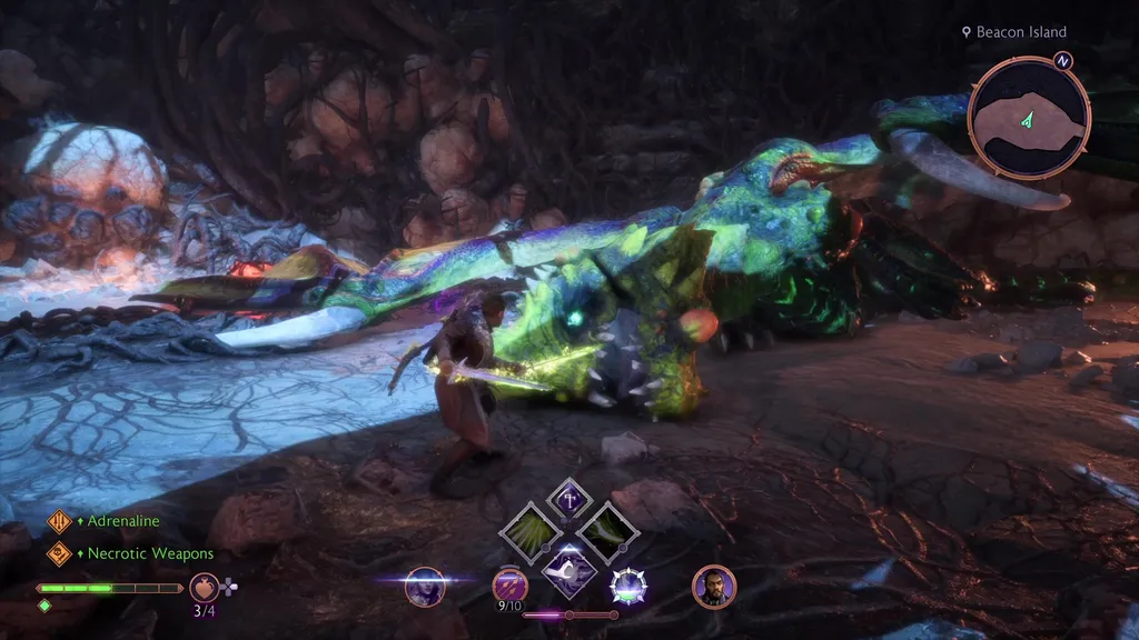 Dragon Age Veilguard Gjennomgang av Dragon Age Veilguard Heart of Corruption