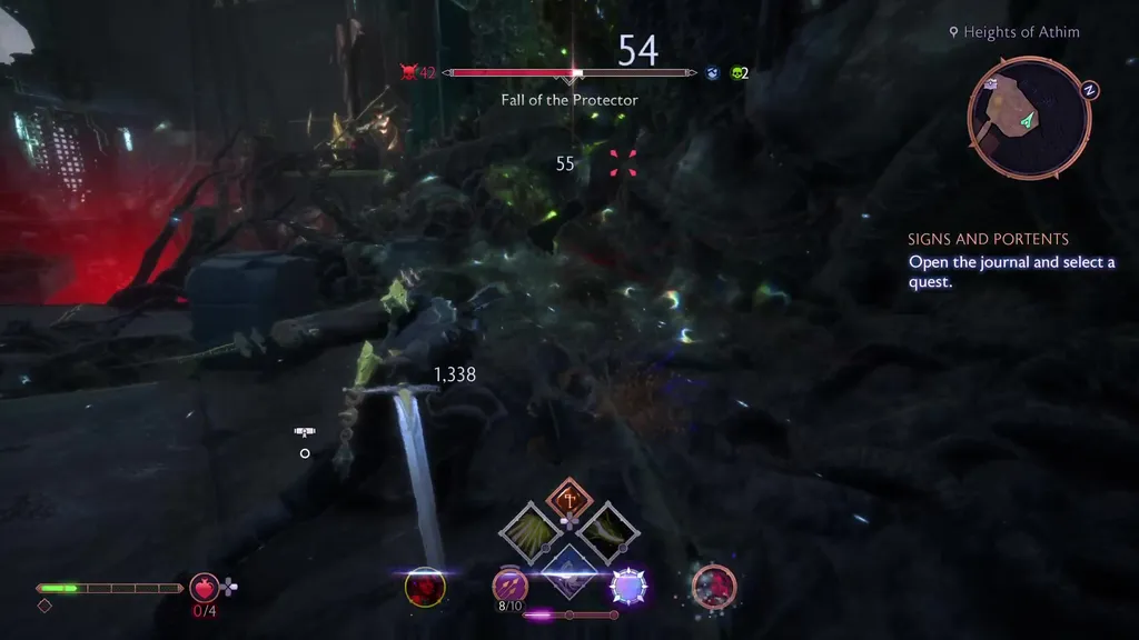 Dragon Age Veilguard Heart of Corruption gjennomgang