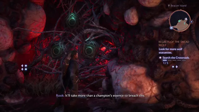Dragon Age Veilguard Heart of Corruption séta és útmutató
