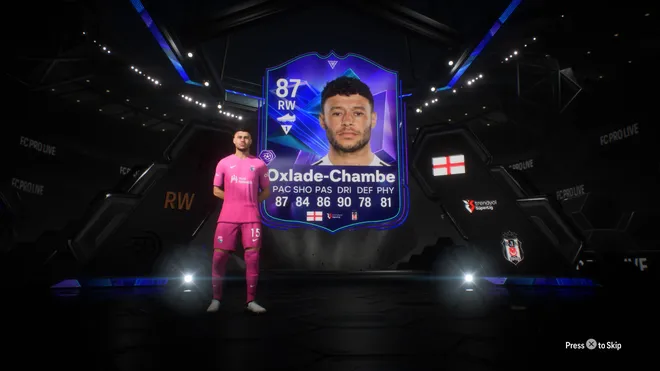 FC 25 FC Pro Live Tracker Xavi Simons és Nathan Ake frissítésével