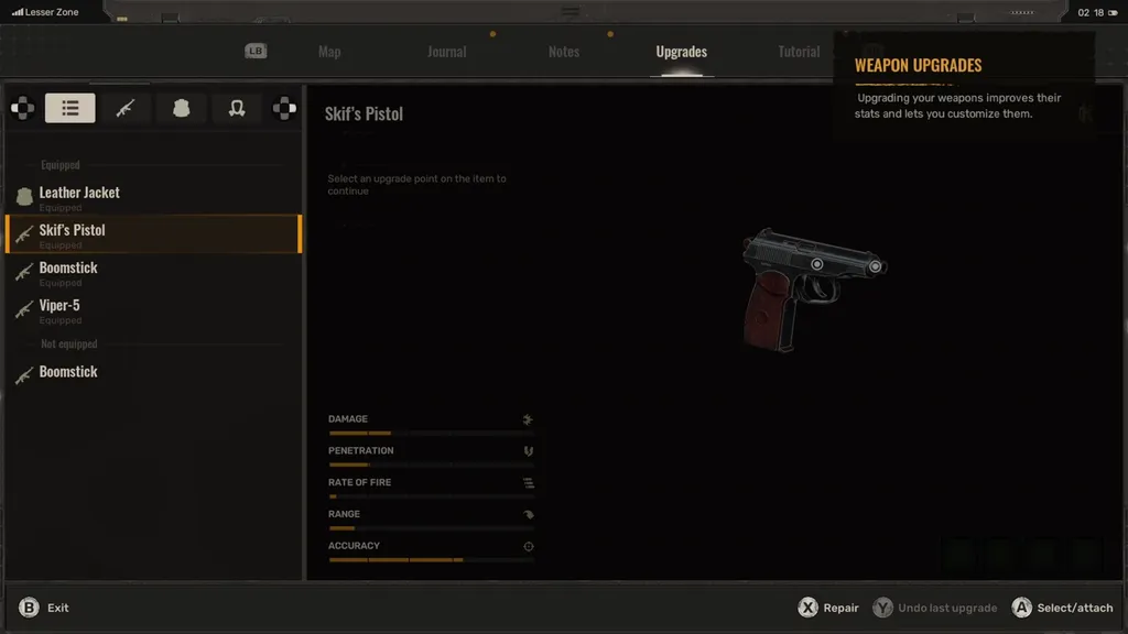 STALKER 2 fegyverek javítása