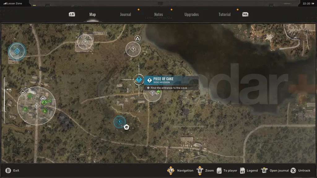 STALKER 2 Piece of Cake huleplassering