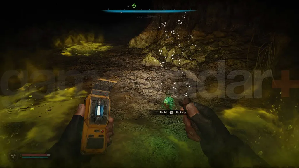 STALKER 2 Squint artefakt plassering