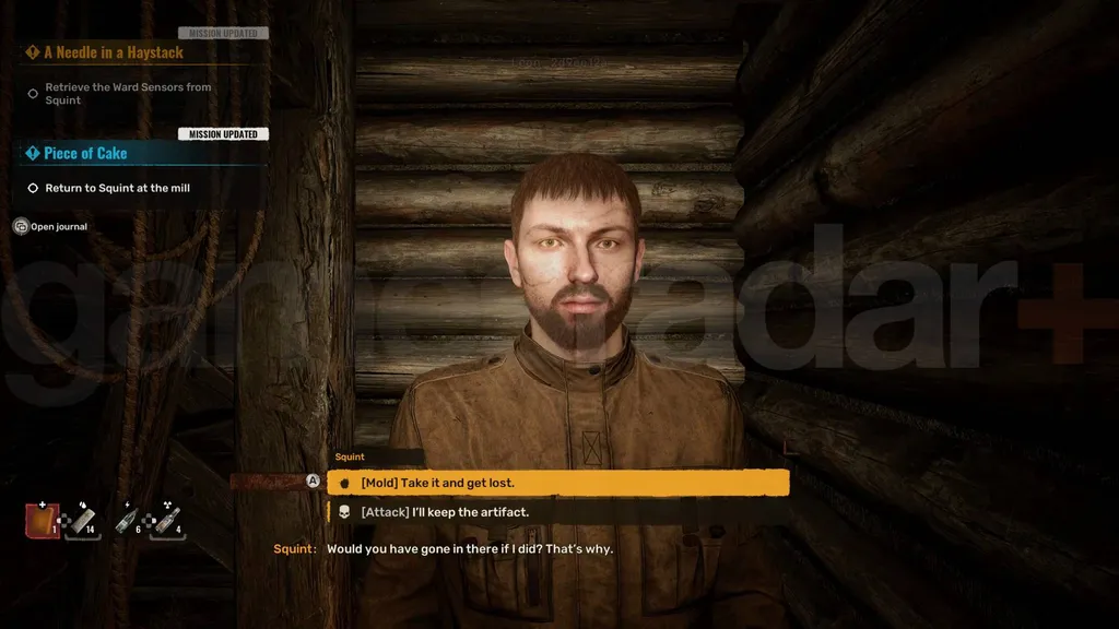 STALKER 2 Hjelp Squint OG drep ham deretter