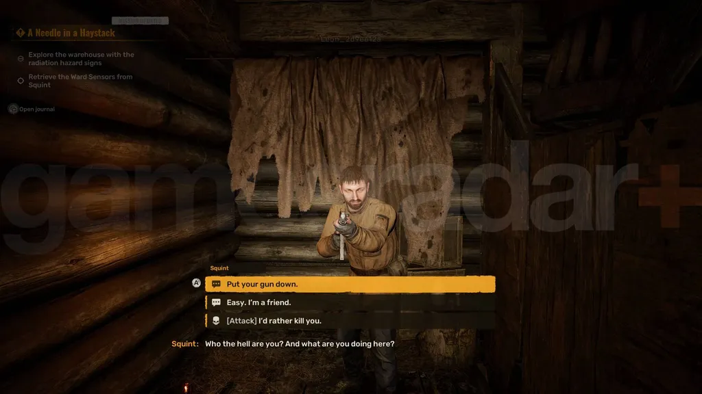 STALKER 2 drepe Squint