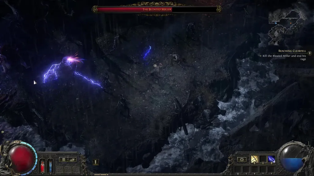 Path of Exile 2 Oppblåst Miller