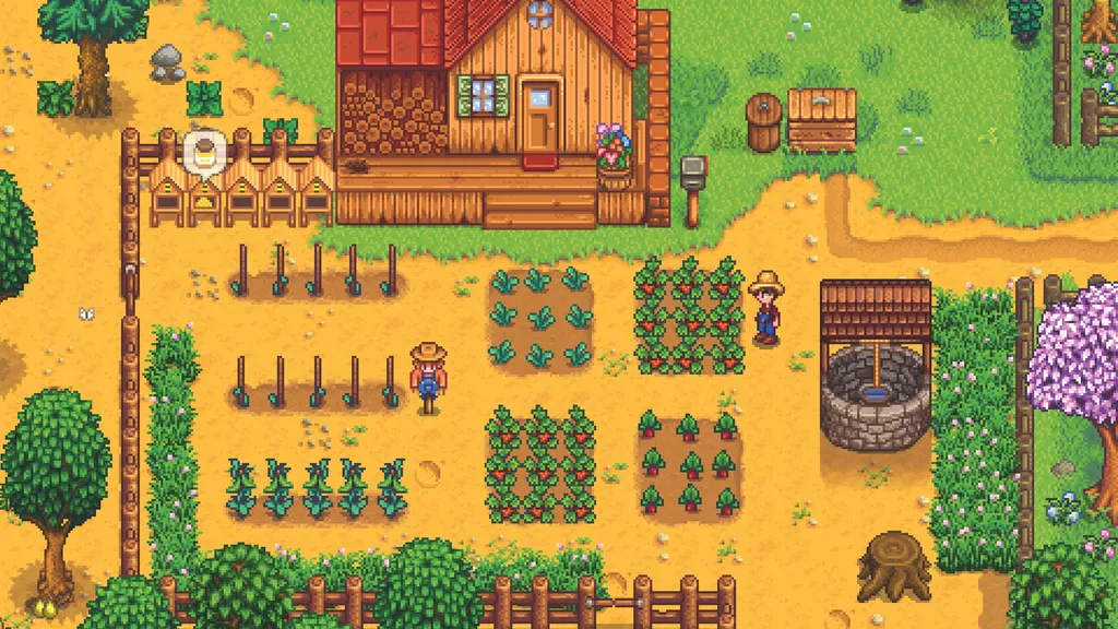 Игры, похожие на Stardew Valley