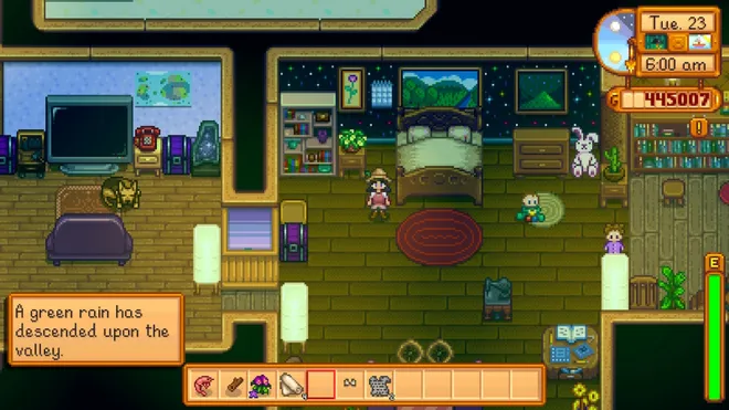 Stardew Valley 1.6 вернула в Пеликан-Таун чувство восторга и открытий, и я снова и снова погружаюсь в него.