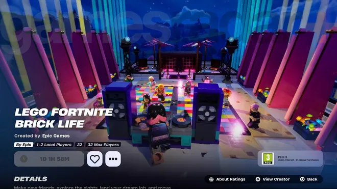 Wie man Lego Fortnite Brick Life spielt