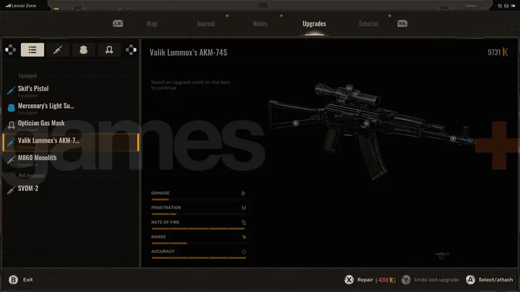 STALKER 2 tamir silahları