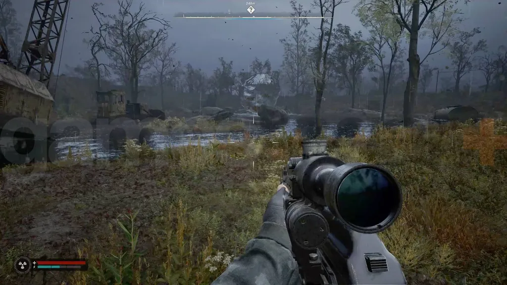 STALKER 2 tehlikeli anomali