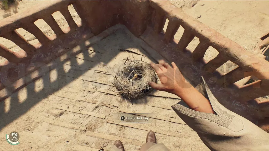 Indiana Jones&rsquo; kasserte nøkkel befinner seg på taket