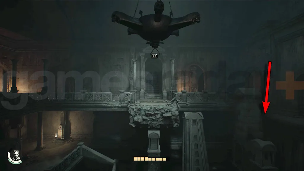 Indiana Jones Vatikanets slangekiste nøkkel skjult inngang