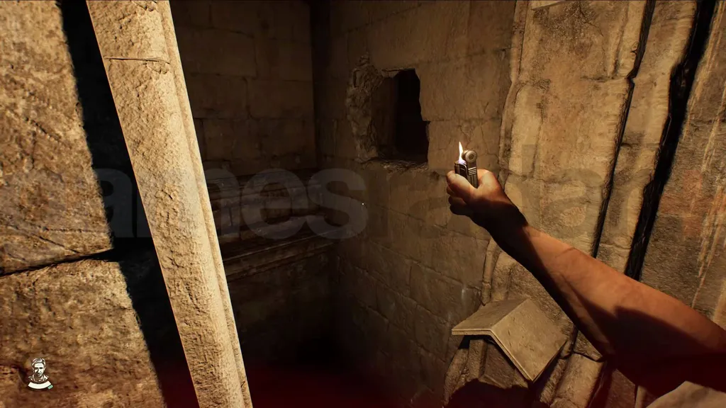 Indiana Jones Vatikanets slangekiste nøkkel dør