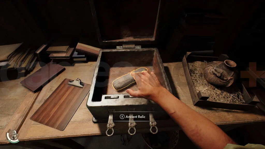 Indiana Jones Serpent&rsquo;s Chest åpen