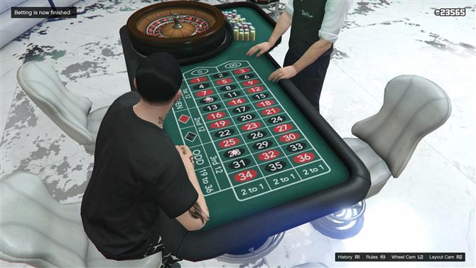 Gta V Online Casino Vip Level