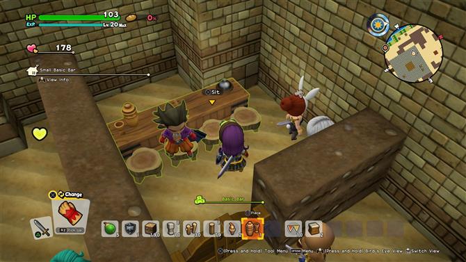 dragon quest builders 2 petting zoo