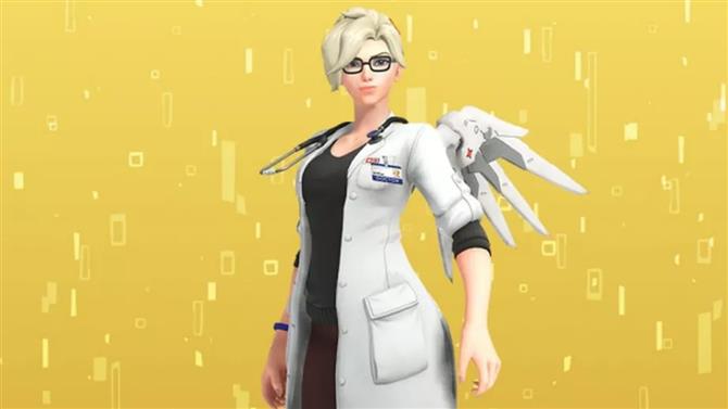 Overwatch Mercy Doctor