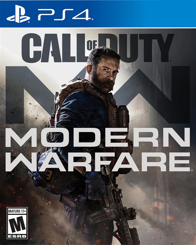 call of duty modern warfare ps4 tesco