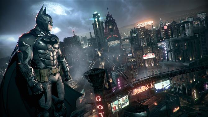 Batman: Arkham Knight Riddler guía - Los juegos, películas, tv que amas.